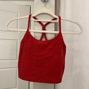 Beyond Yoga Spacedye Slim Racerback Cropped Tank